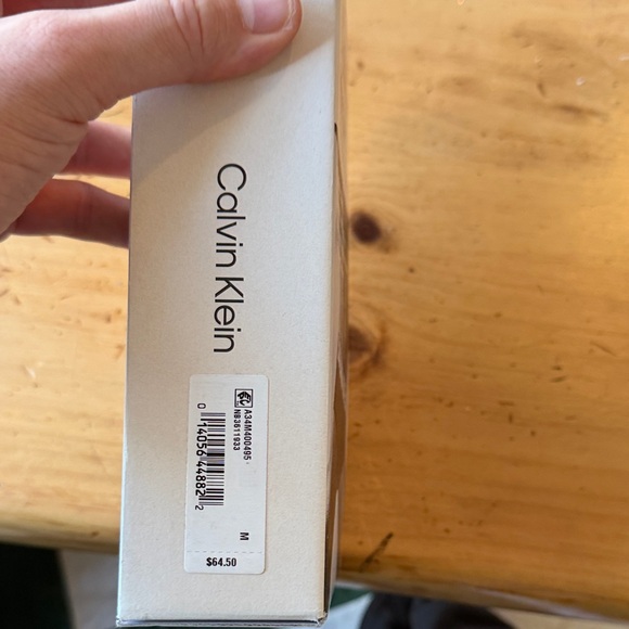 Calvin Klein Intense Power Microfiber Low Rise Trunks (3-Pack) – Size M - Picture 2 of 4